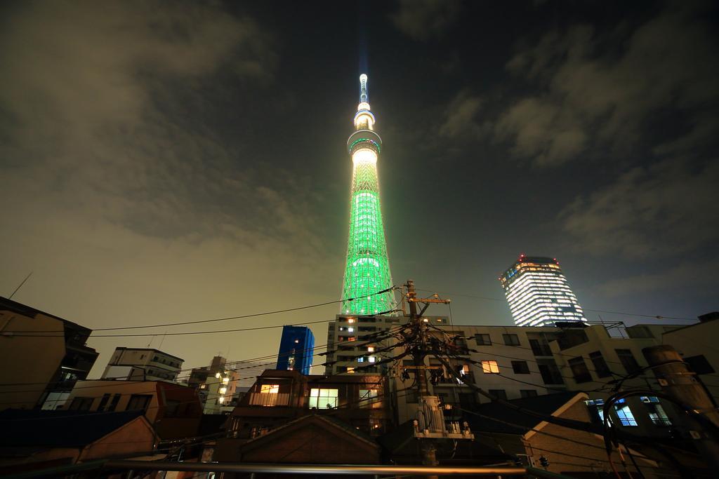 Appartamento Coto Tokyo Asakusa 1 Esterno foto